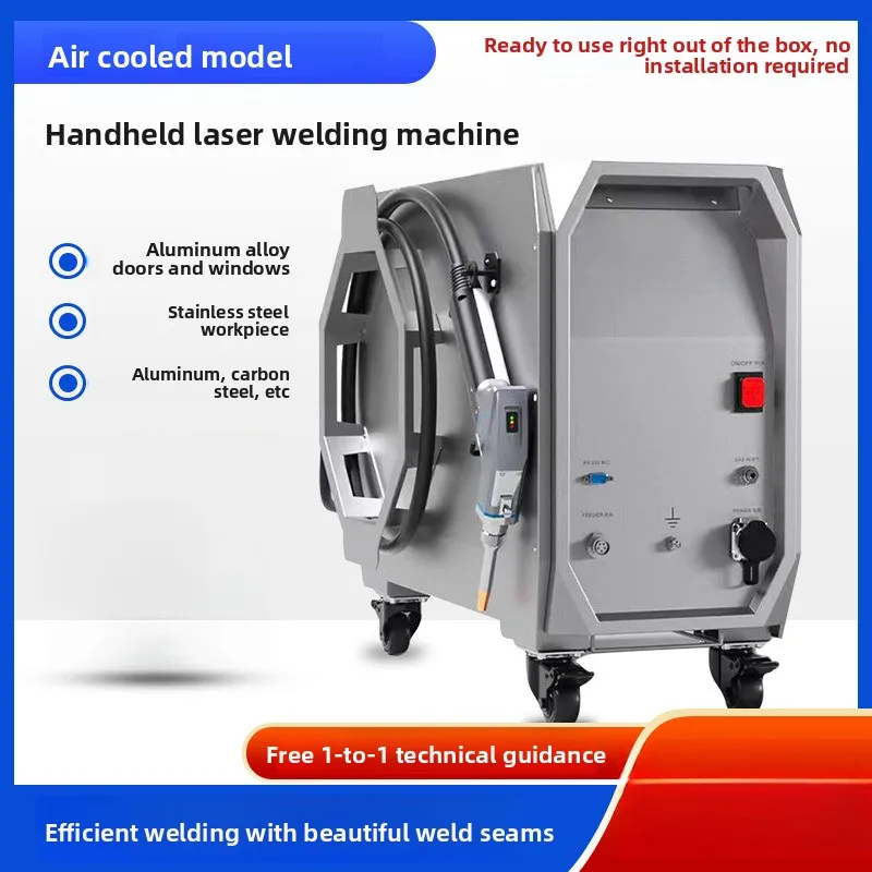 Air Cooled Portable Laser Rust Remover Small Automatic Industrial Welding Machine for Aluminum Gold