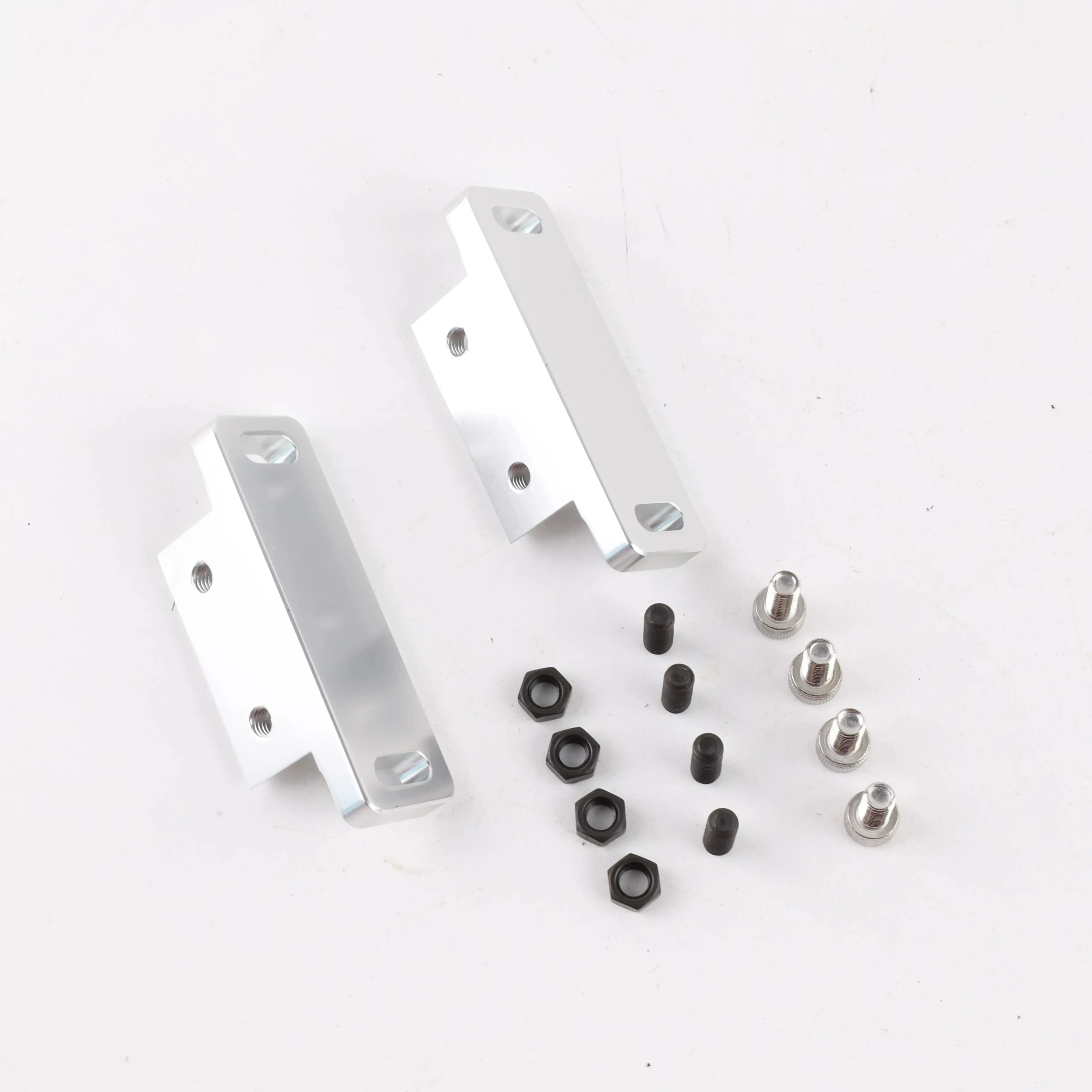 

Billet Shifter Stops For RSX Shifter Box Racespec K20 K24 Honda EG EK Si Machined from a single piece of 6061T6 Aluminum