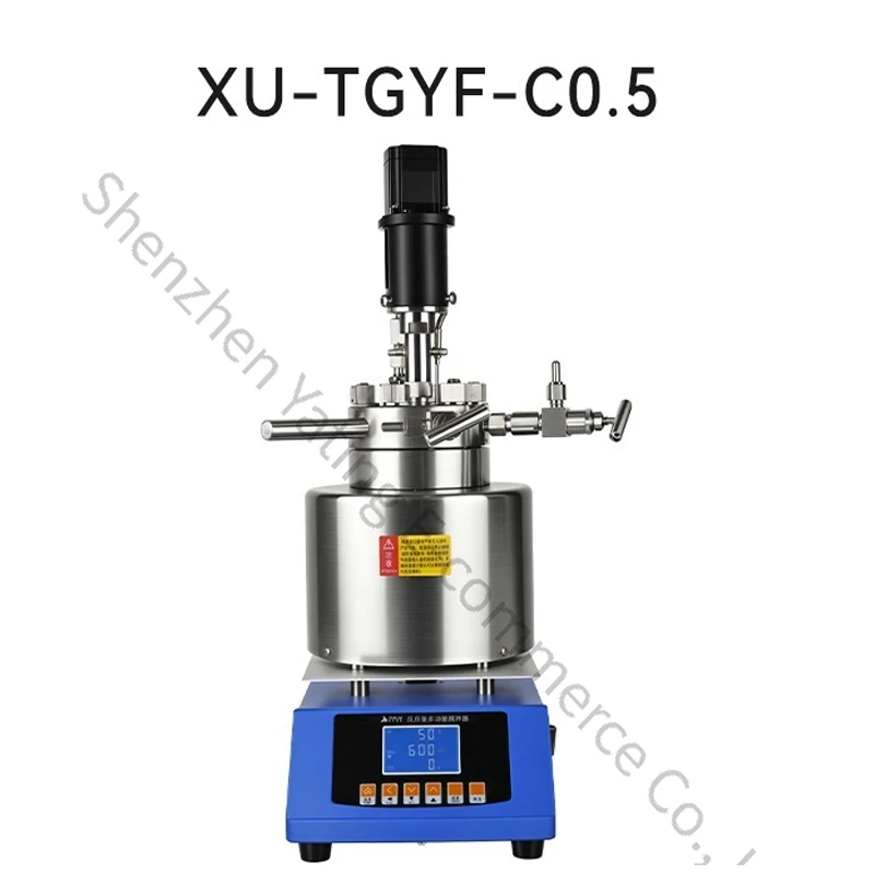 

TGYF-C0,25 250 мл Магнитное мешание, механическое перемешивание, реактор высокого давления, лабораторный резервуар для пищеварения из нержавеющей стали 304