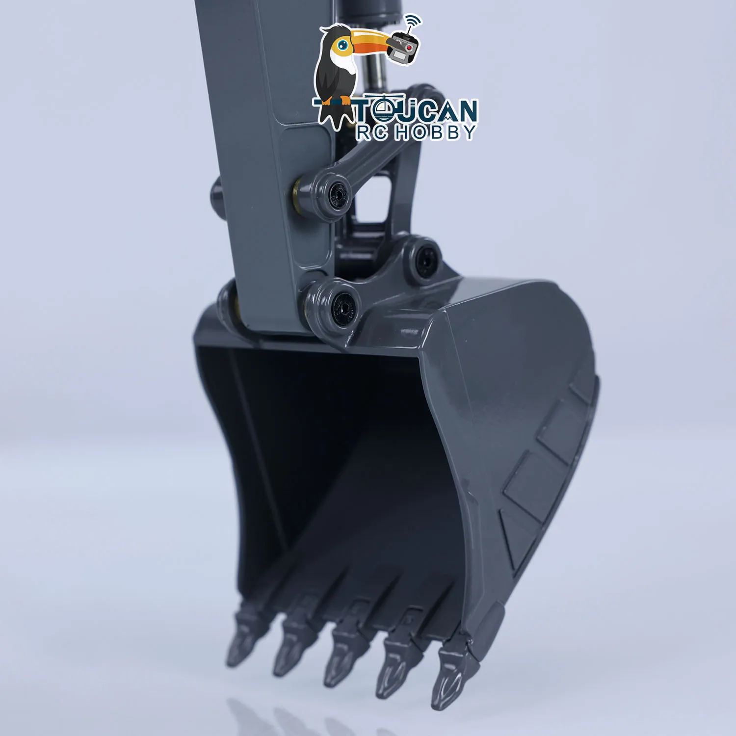 Regali Double E 1/14 Escavatore idraulico RC EC160E E111 Telecomando in lega verniciato rifinito scavatori leggeri ragazzi giocattoli TH23138