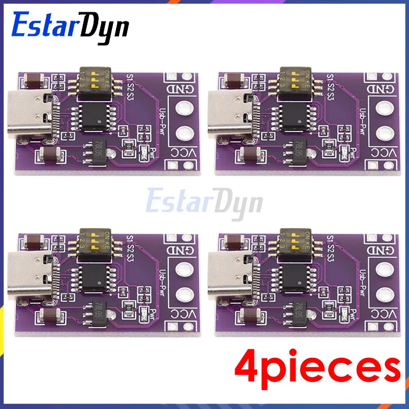 4Pcs CH224K Module …