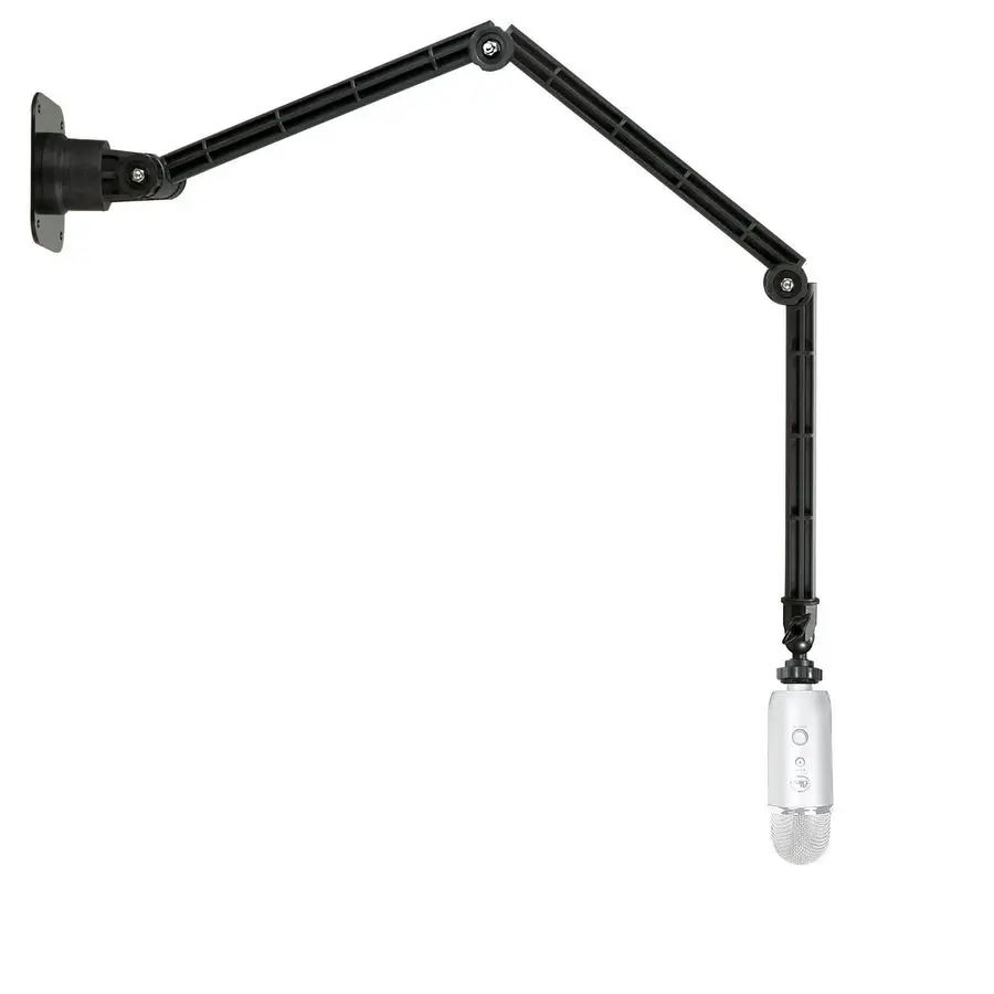 

Настенный кронштейн, потолочная подставка, совместимые с микрофонами Blue Yeti X, Nano Snowball, Shure, HyperX, Razer