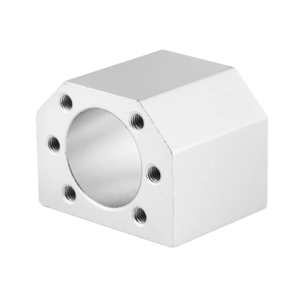 

For SFU1604/1605/1610 Ball Screw Nut Housing 28mm Diameter Precision Machined Nut Holder Mount Ballscrew Nut Seat