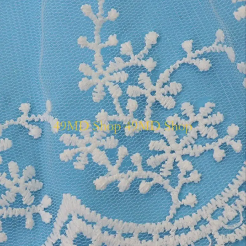 49MD Stylish Wrist Cuff With Soft Lace Breathable Lace Wrist Sleeve Accessory