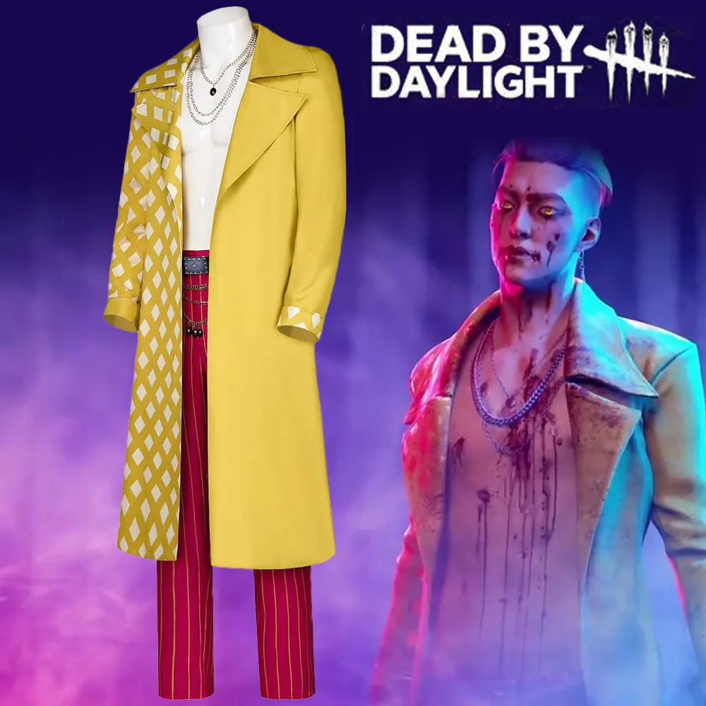 

TrickSter Dawn Kill Cos Take River Zhiyun Cos Take River Zhiyun Suit Halloween Cosplay