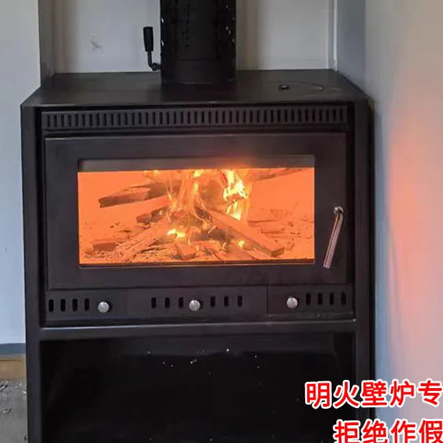 High-Temperature Resistant Glass Refractory Fireplace Observation Window Glass-Ceramic Particle Stove Charcoal Fire Oven Glass