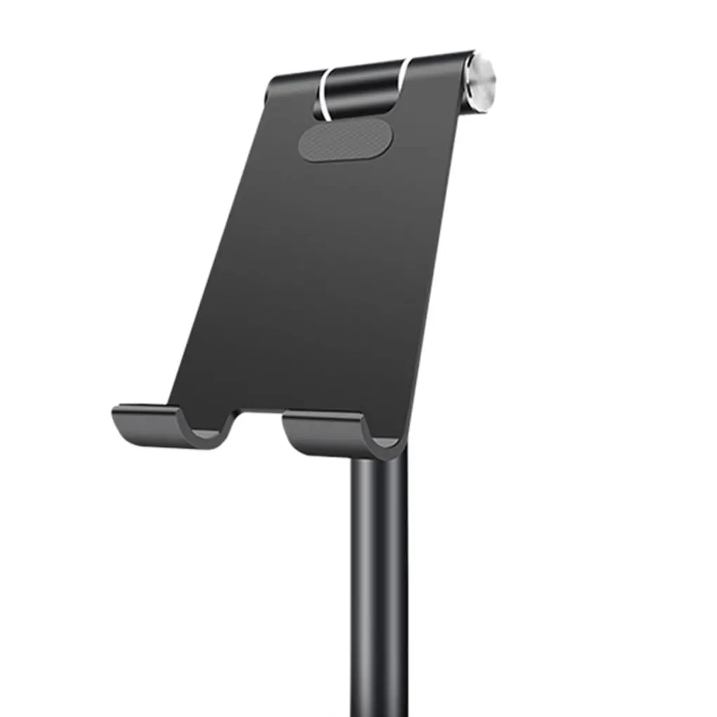 Aluminum Alloy Desk Desktop Phone Holder Cellphone Tablet Portable Adjustable Multi-Angle Desk Stand