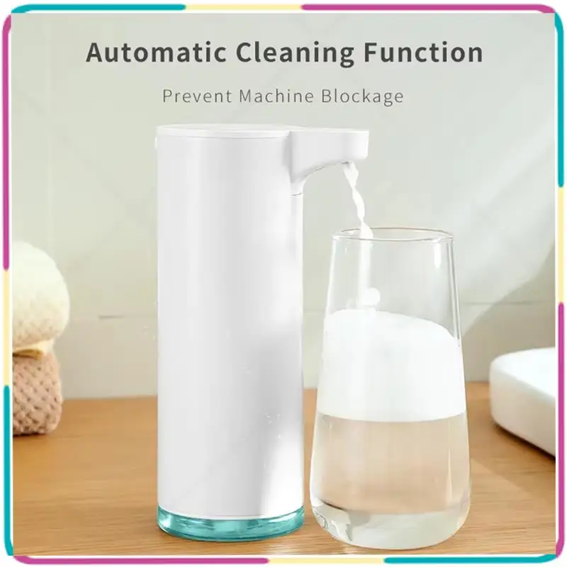 

B13C Автоматические дозаторы мыла Бесконтактный датчик Перезаряжаемая умная пенящаяся ручная стиральная машина для ванной комнаты