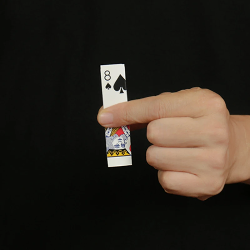 Magic Ttricks Playing Card Illusory Visual Shock Close-Range Performance Of Playing Card Illusory Magic Props