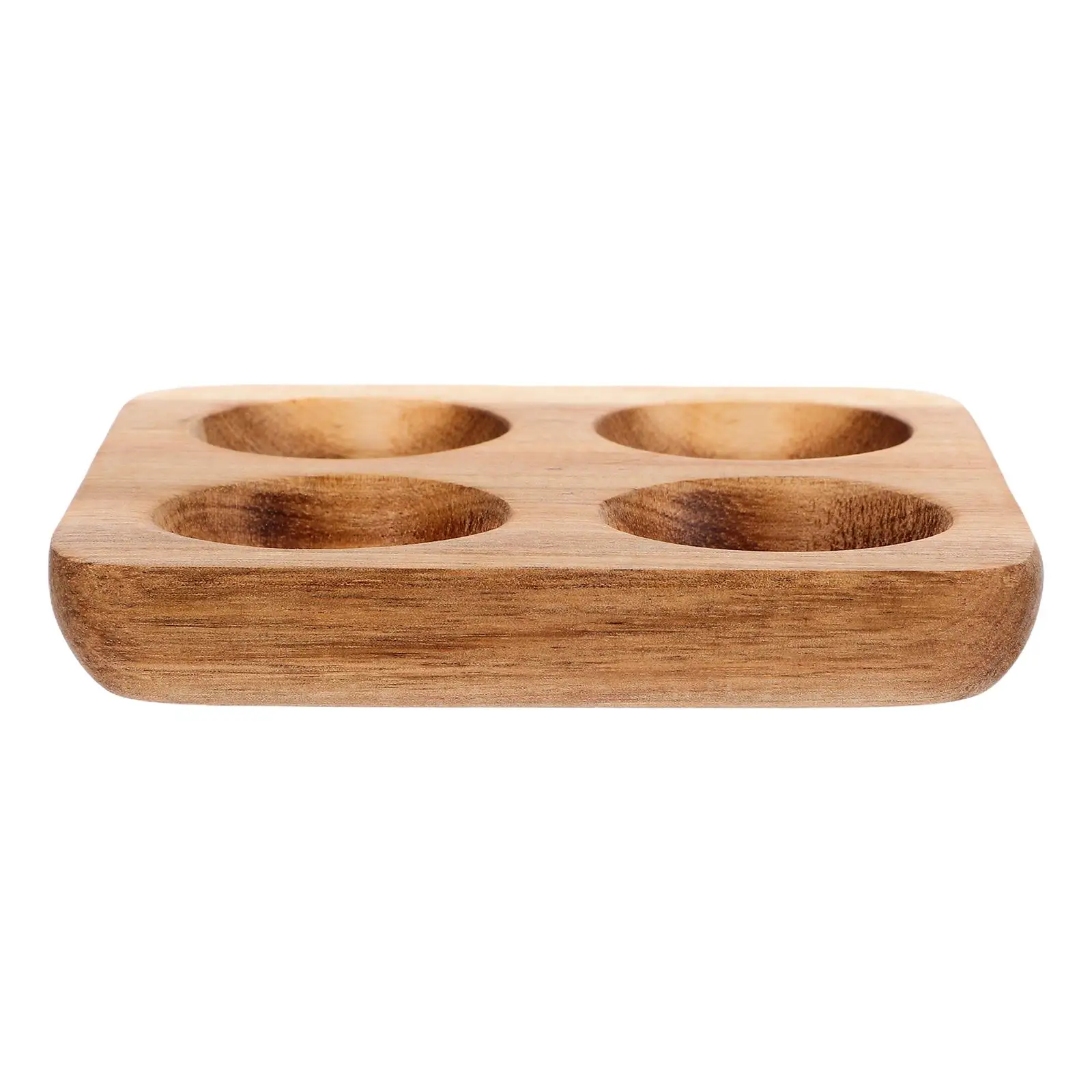 Egg Tray Rack Plate Display Deviled Charcuterie Board Wooden Storage Racks Chicken Holder Fresh Automatic