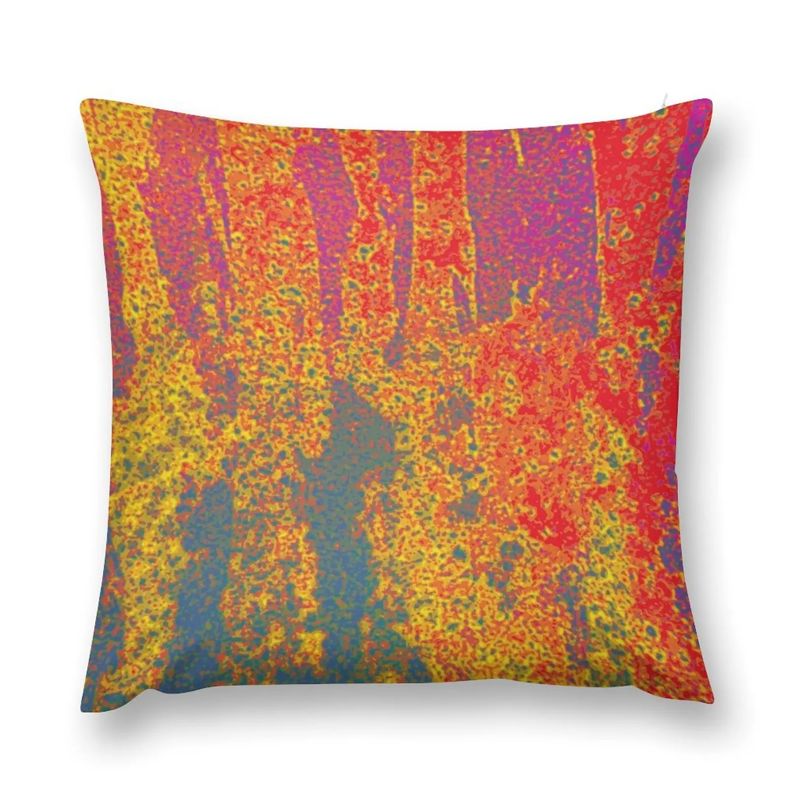 If Raindrops Were Coloured Throw Pillow Luxury Pillow Cover Cushion Cover For Sofa pillow