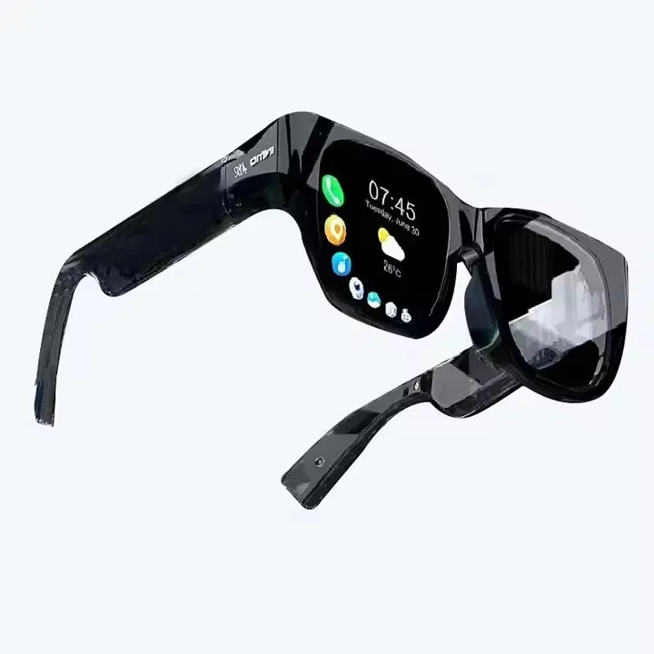 NEW Inmo Air Smart Ar Glasses 3d Realtime Text Translation And 3d Prompt With Camera Full-color True Wireless For Movie Watching