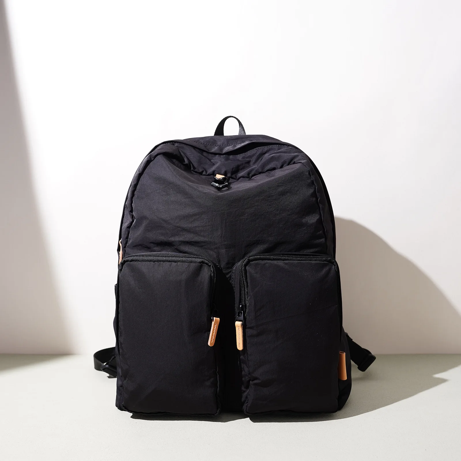 Unisex 2026 Fashion Versatile Nylon Backpack Lightweight Minimalist Large Capacity Travel Outdoor Sports Rucksack