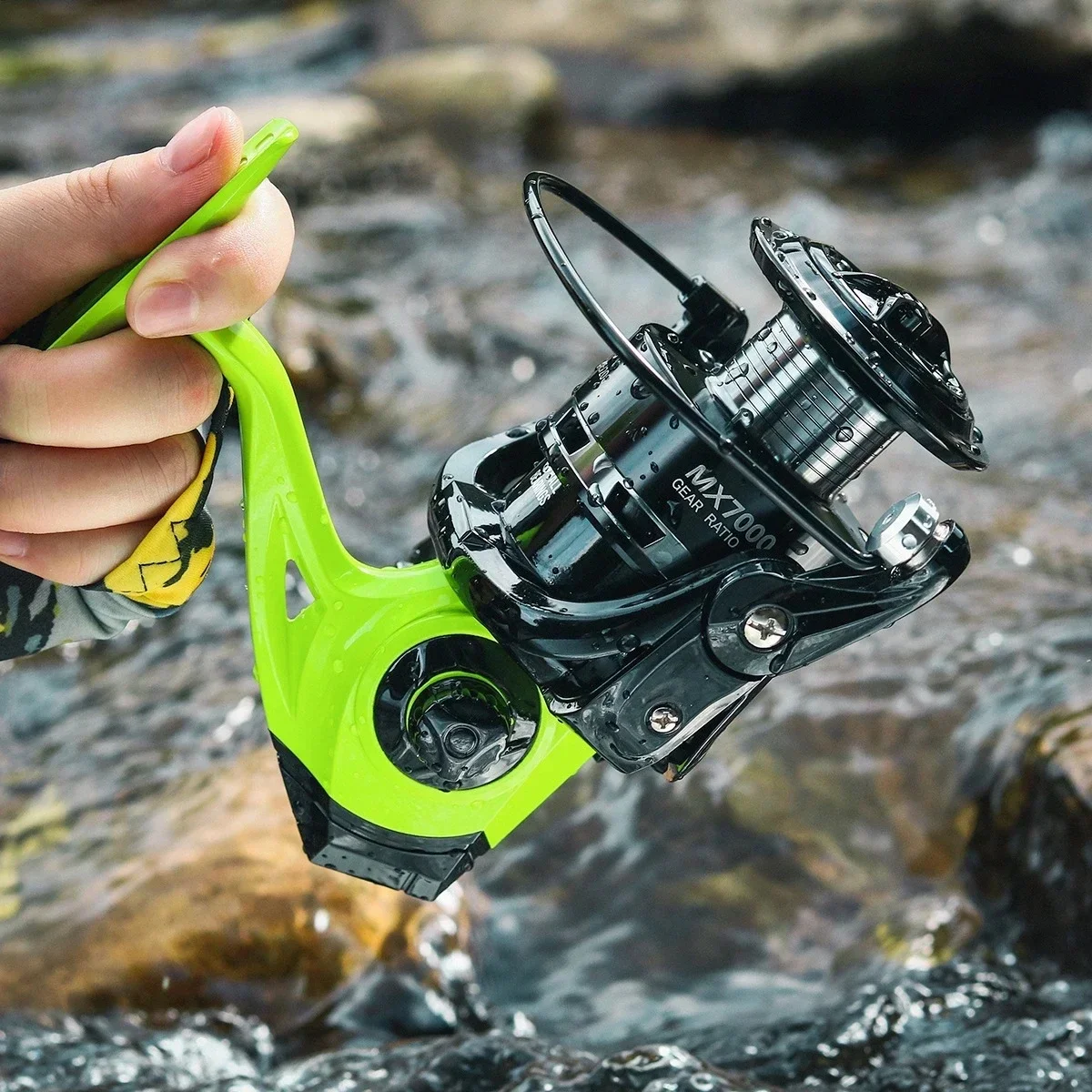 DAIWA 25Kg Max Resistance Full Metal Spool Handle Saltwater Freshwater Spinning Reel for Any Fishing Supplies - view 6