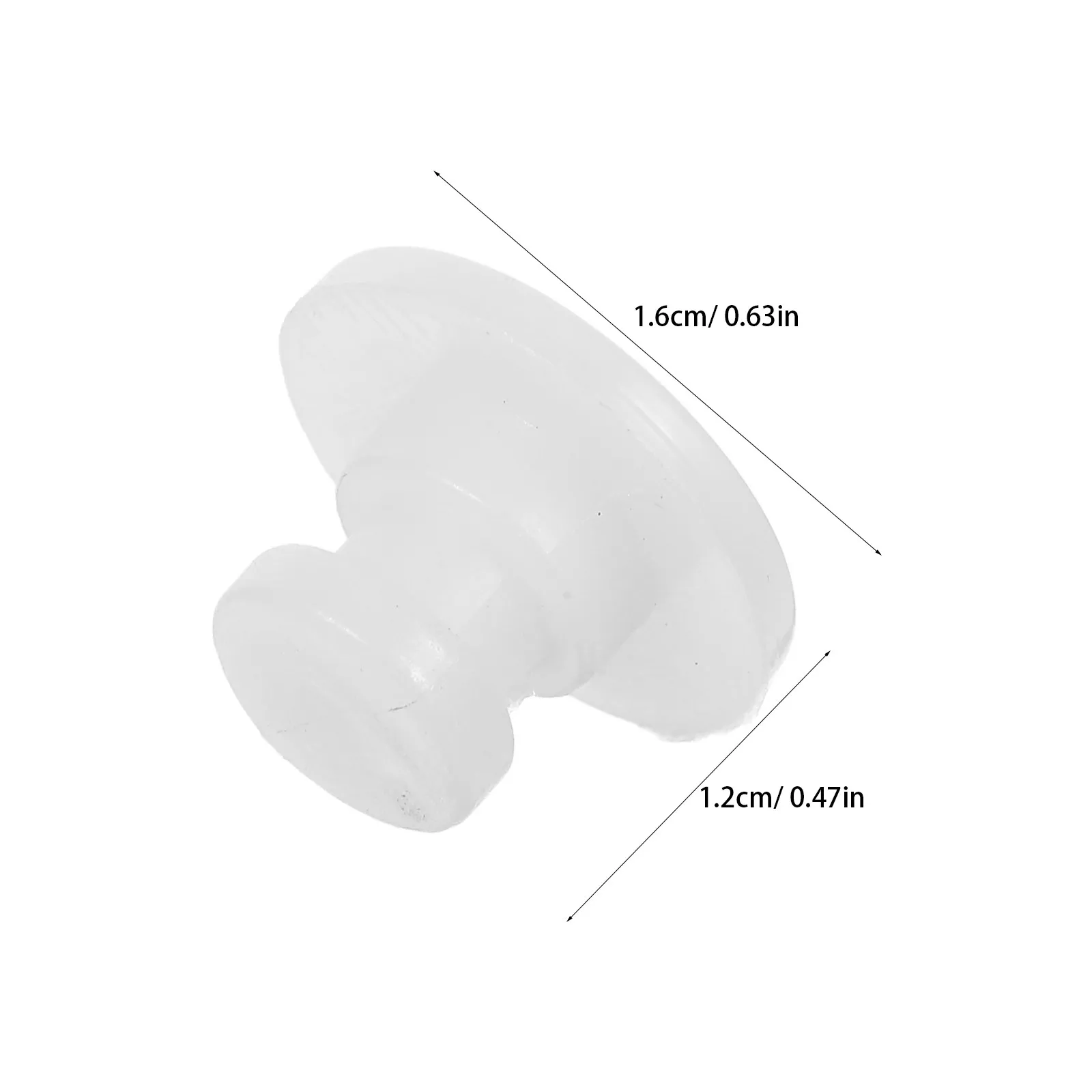 8Pcs Safety Buckles Hard Hat Liner Clips Replacement Studs for Construction Accessories Small Retainer Fasteners view 6