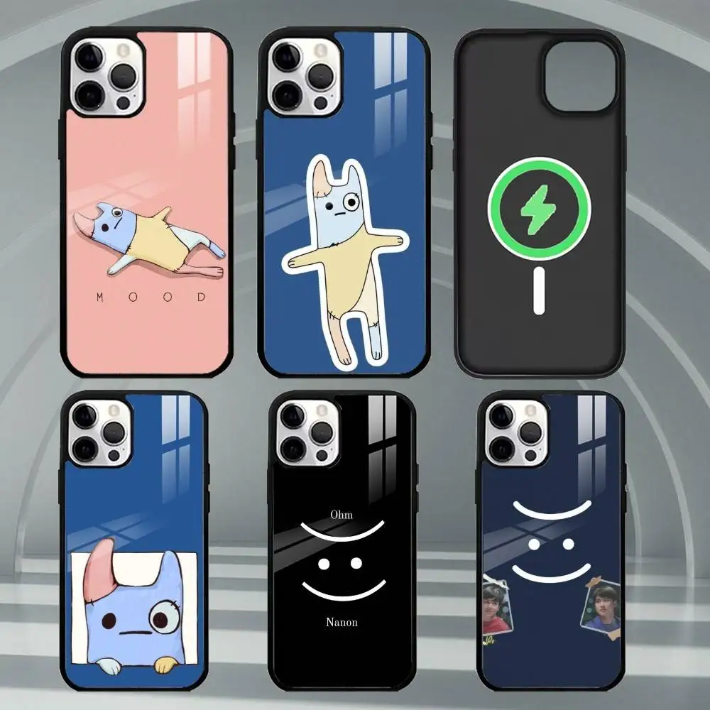 

T-TV Bad B-Buddy Phone Case For iPhone17,16,15,14,13,12,11 Plus,Pro Max Magnetic For Magsafe Wireless Charging