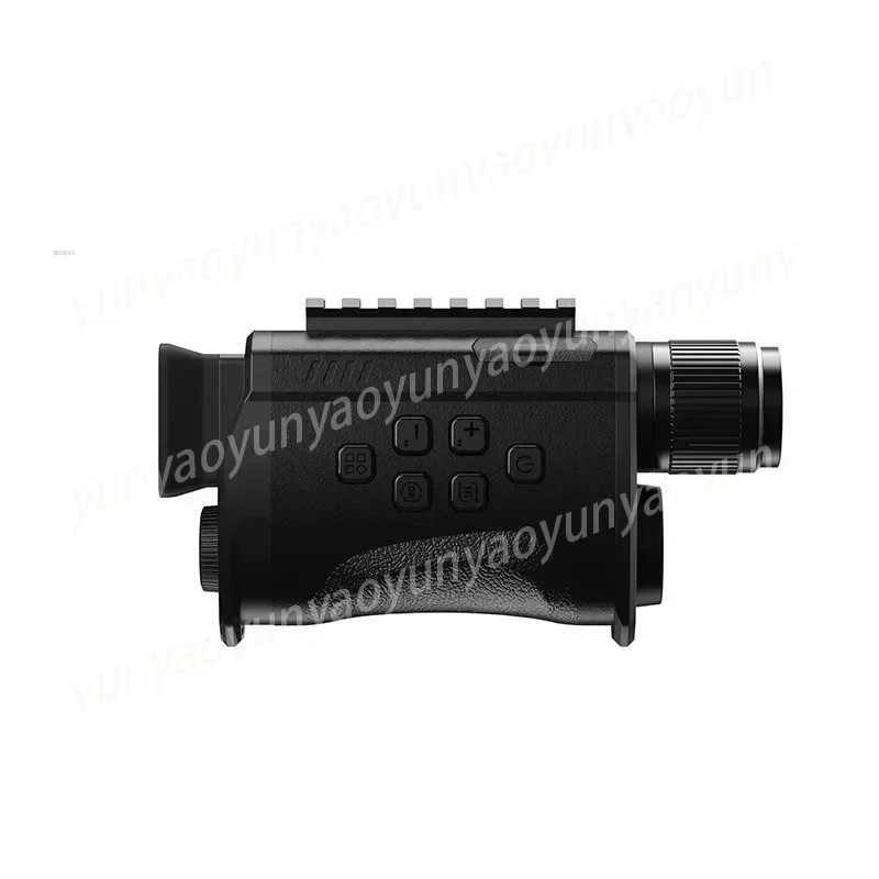 Night vision 12x optical zoom digital 1080P high definition binocular night vision device