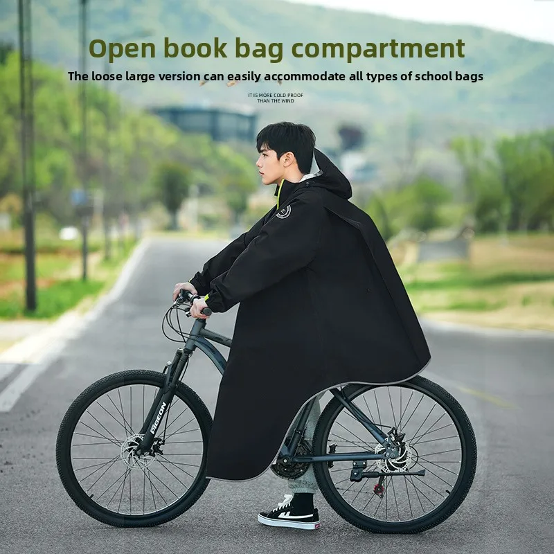 

Raincoats for Motorcycle Bicycle Men Women Teens Junior High School Students Mountain Bike Walking Cycling Rain Ponchos