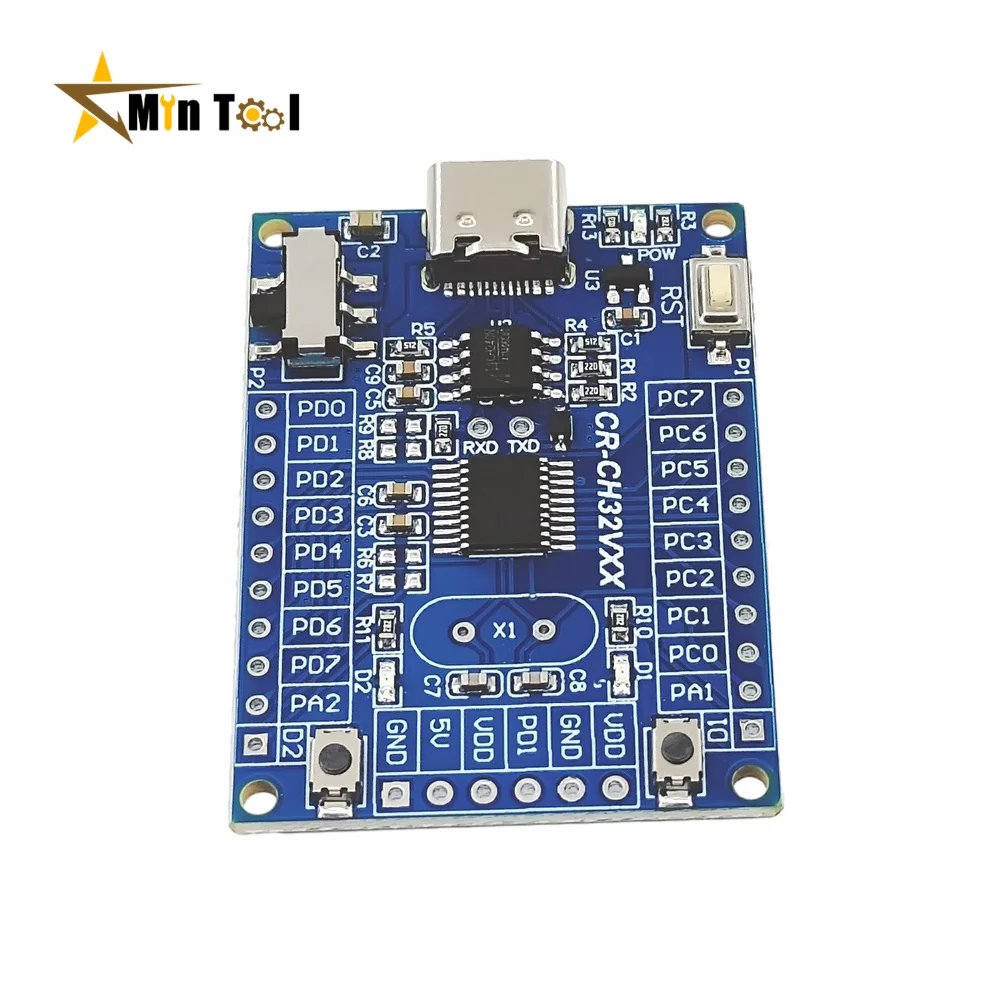 CH32V003 Development Board Kit WCH CH32V003F4P6 Core Board for DIY Electronic Component Kit