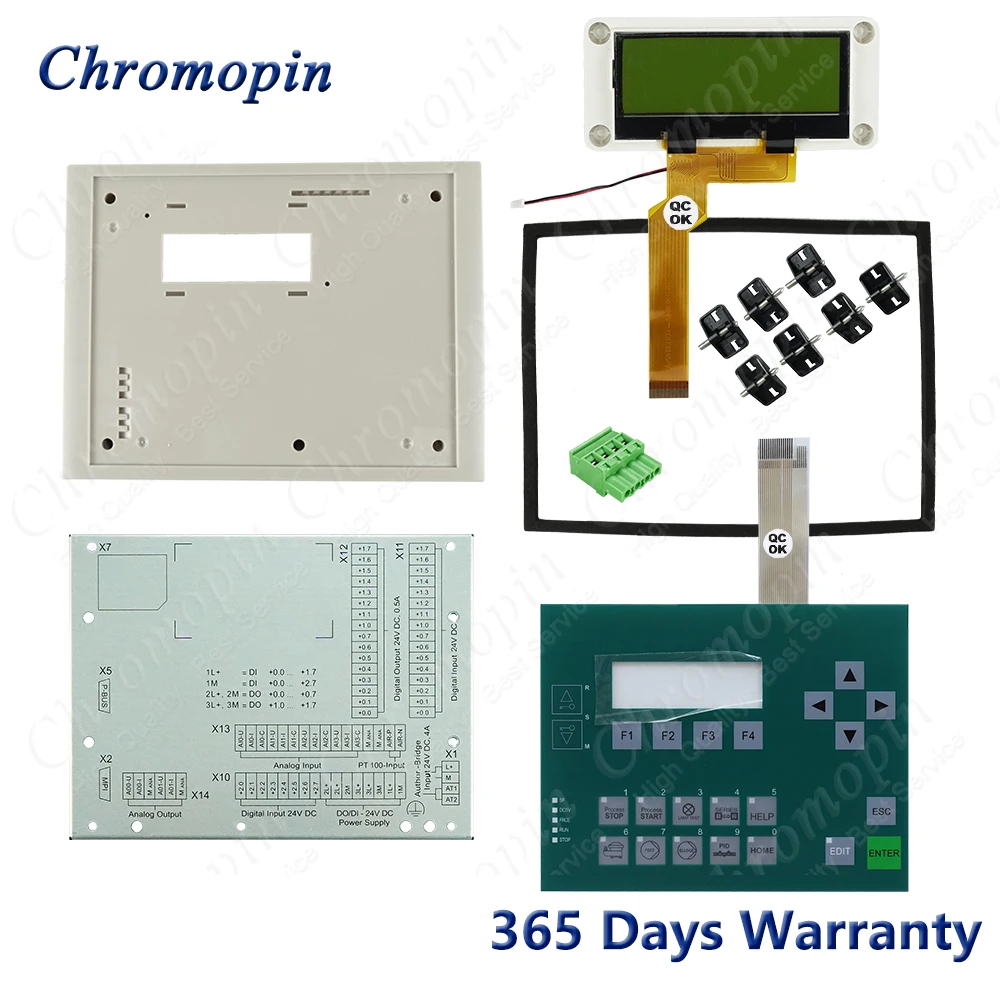 

Plastic Case Cover Shell for 6ES7 613-1SB02-1AC0 6ES7613-1SB02-1AC0 C7-613 GEA Cases + Membrane Keyboard + LCD Display