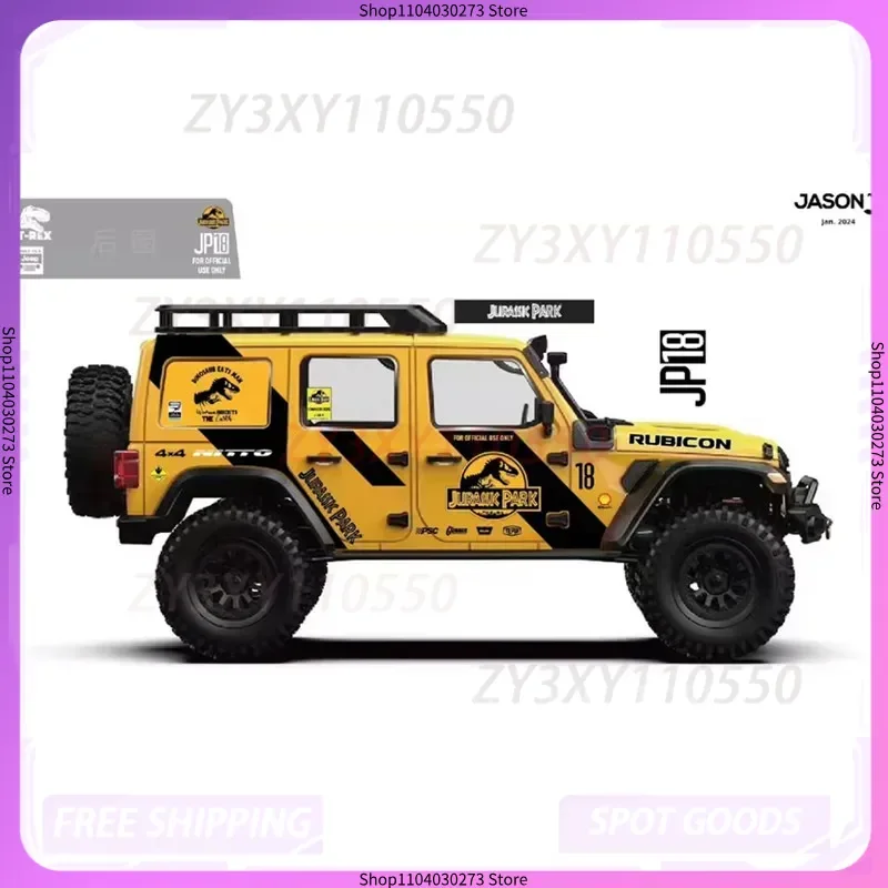 Lello 1/7MK07 CK5811 adesivo simulazione arrampicata RC Wrangler tema adesivo personalizzato impermeabile e resistente all'usura