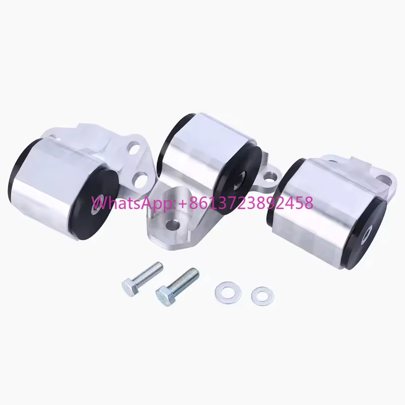 

Engine Swap Motor Mount Kit Fit for 96-00 Honda Civic EK B-Series D-Series 2-bolt Left Mount