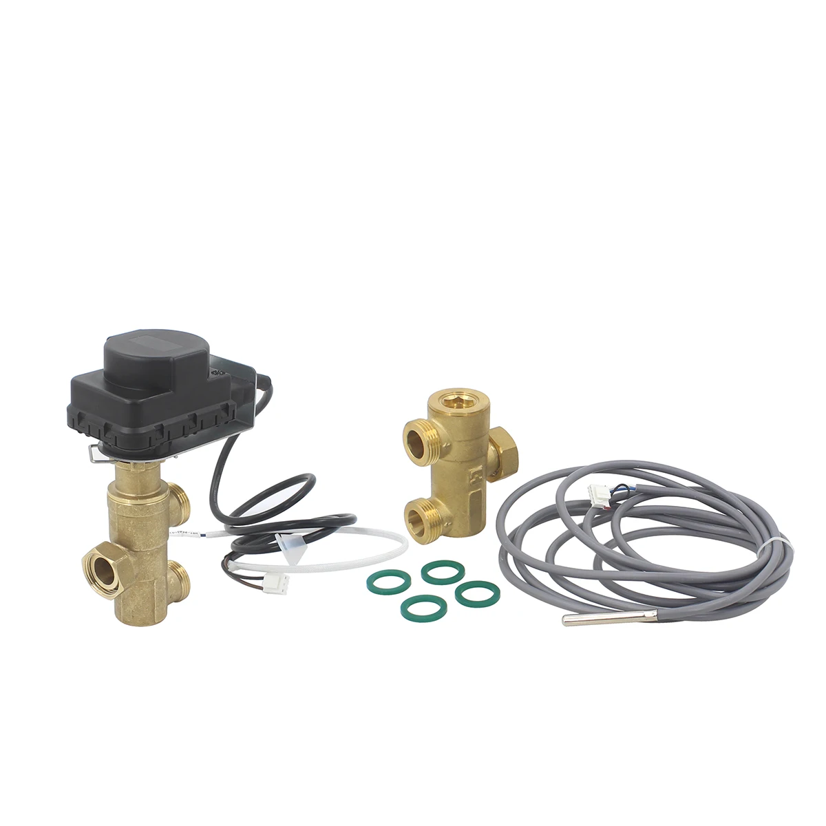 

Комплект трехходовых клапанов для деталей газового водонагревателя