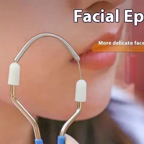 

Средство для удаления волос на лице для женщин. Удаление неwanted волос на верхней части губ, подбородках, лице или шее. Весна для удаления непретливости волос.