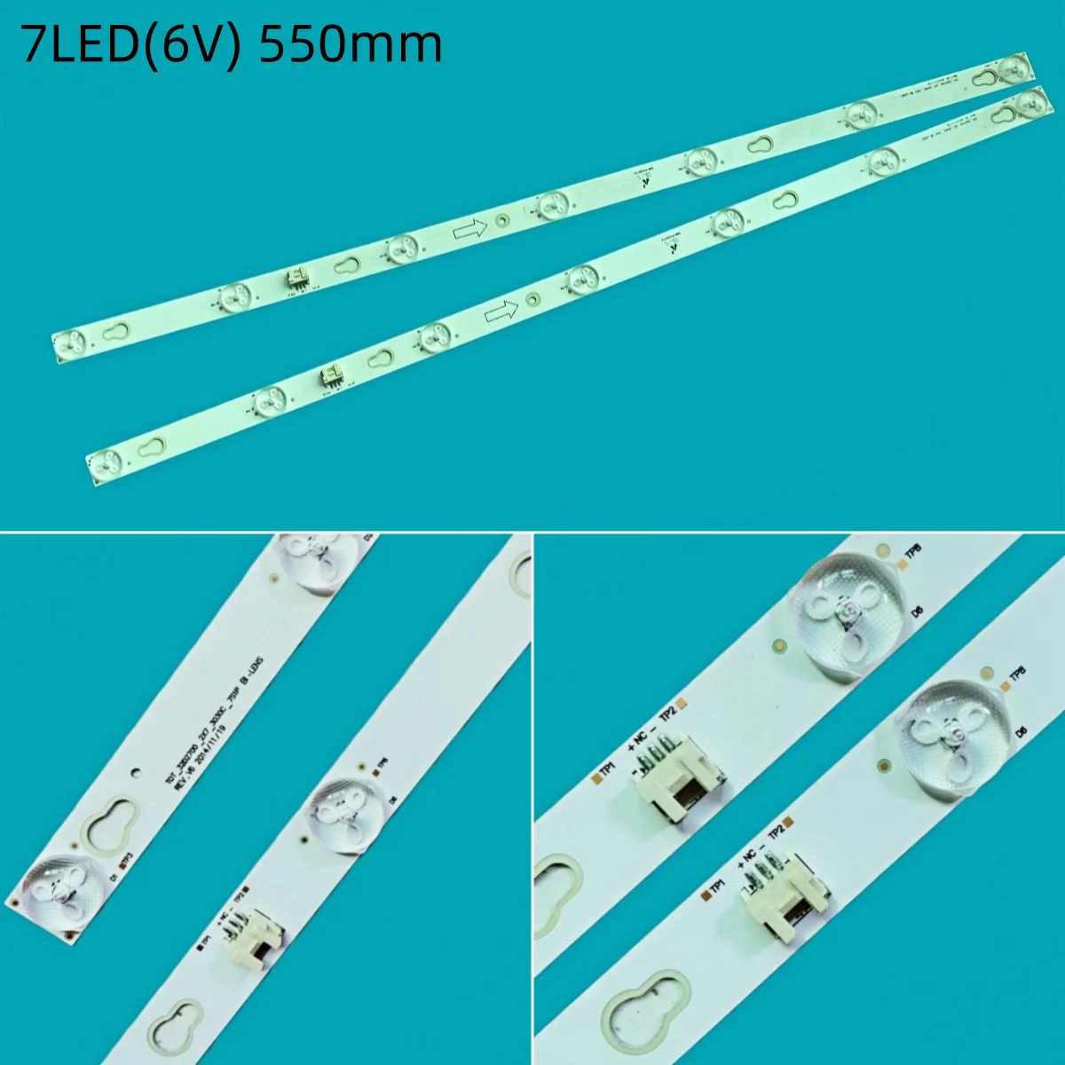 LED Backlight strip for TELEFUNKEN TF-LED32S19 TCL 32S3750 32S3800 32HR330M07A2 V2 LVW320CSOT 32D2700 YHA-4C-LB320T-YHL