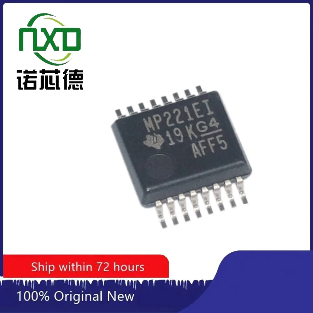 10PCS/LOT MAX3221E MAX3221ECDBR SSOP16  new and original integrated circuit  IC chip