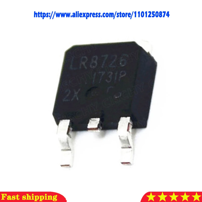 10pcs/lot IRLR8726 LR8726 IRLR8726TRPBF IRLR8726PBF TO-252