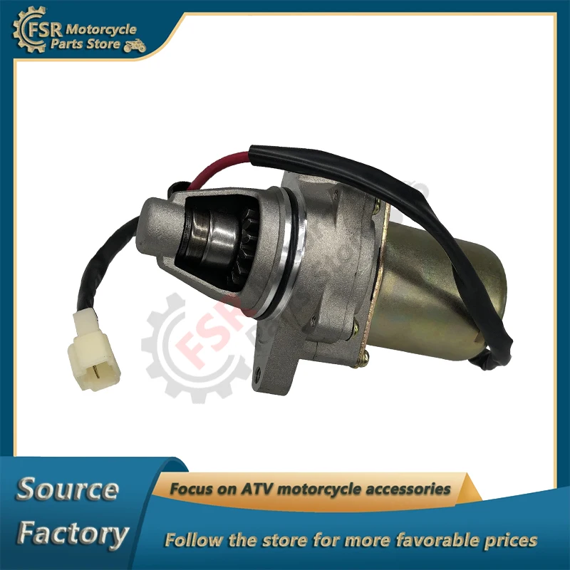 

ATV Starter Motor Assembly High Torque for Kawasaki KFX80 Suzuki Quadsport Quadrunner 80 21163-S003 31100-40B01 Quad bike parts