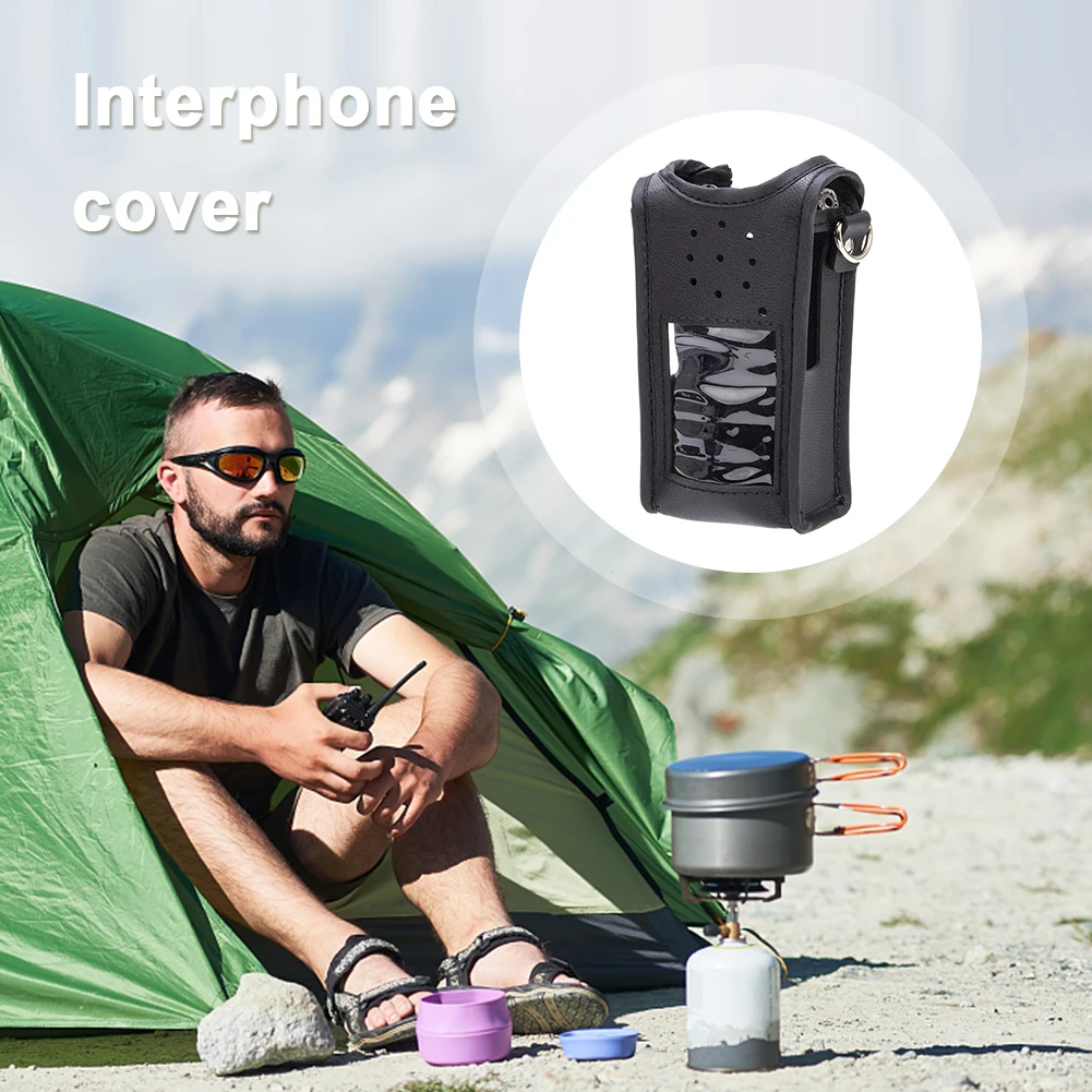 

Portable Walkie Talkie Bag Cover Two Way Radio Accessories for Baofeng UV-9R UV9R PLUS UV-XR GT-3WP UV-5S BF-A58 BF-9700