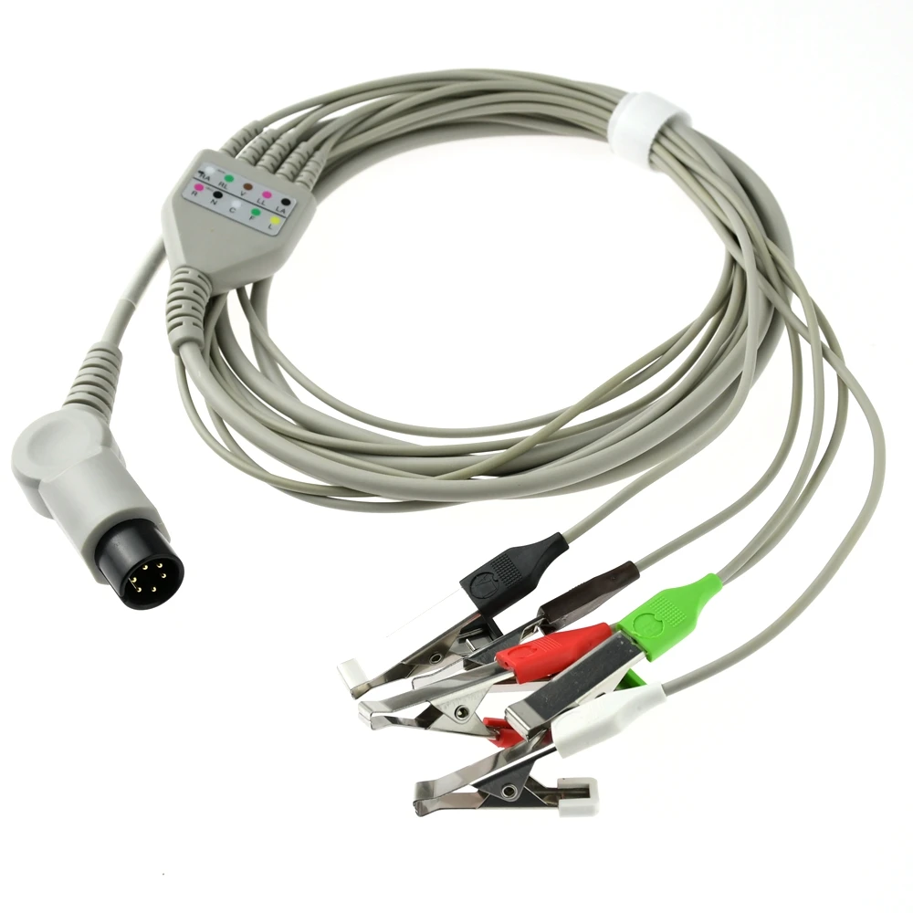 Special Veterinary ECG Cable Leadwires For Popular Patient Monitor