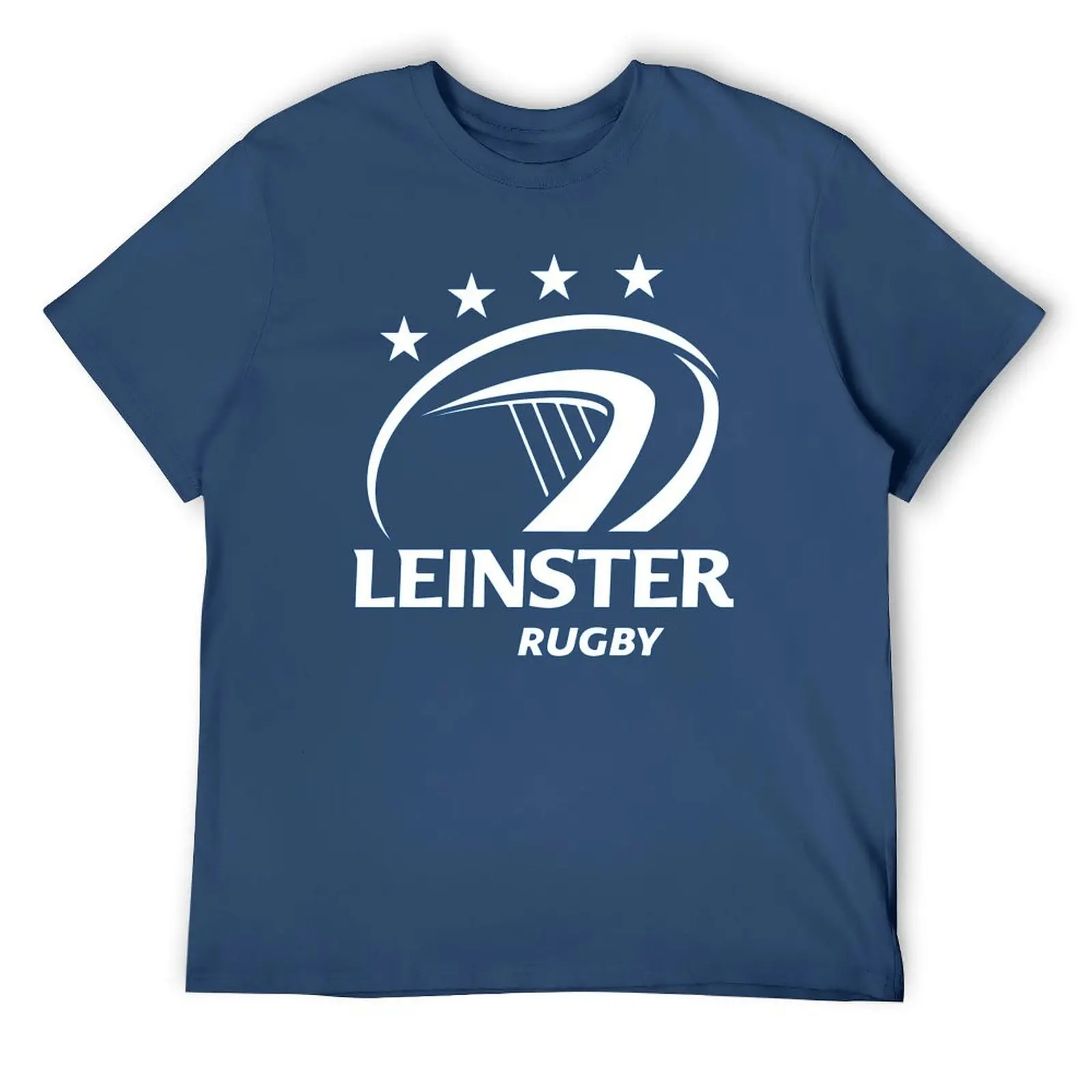 

LEINSTER RUGBY TEAM -IRFU CHAMPIONS STARS T-Shirt oversized graphic tee Luxury man basketball graphic tees mens cotton t shirts