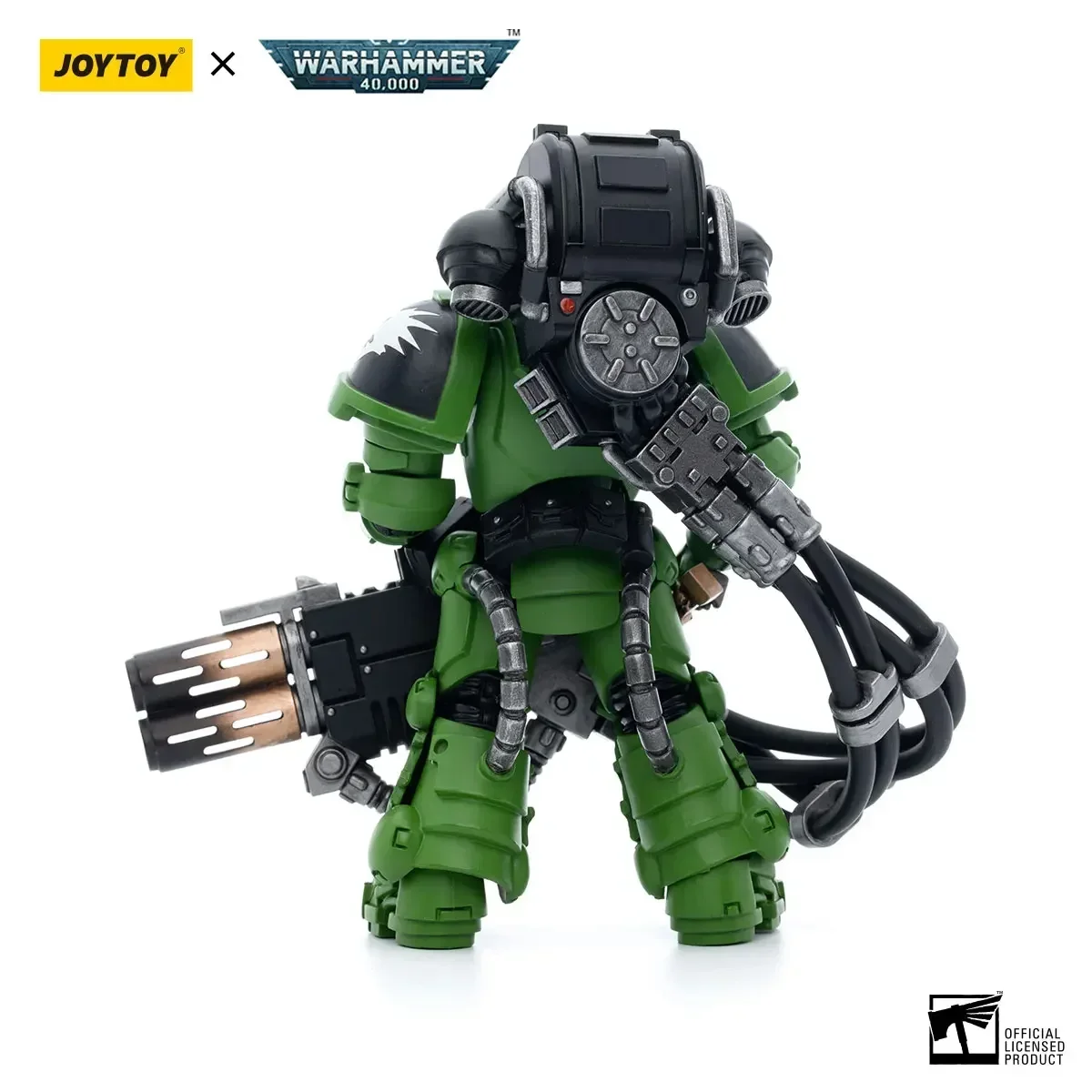 JOYTOY Warhammer 40K 1/18 Anime Figurine Salamandre Eradicators Fratello Xavak Action Figures Giocattoli Collezione Modello Decor Statua