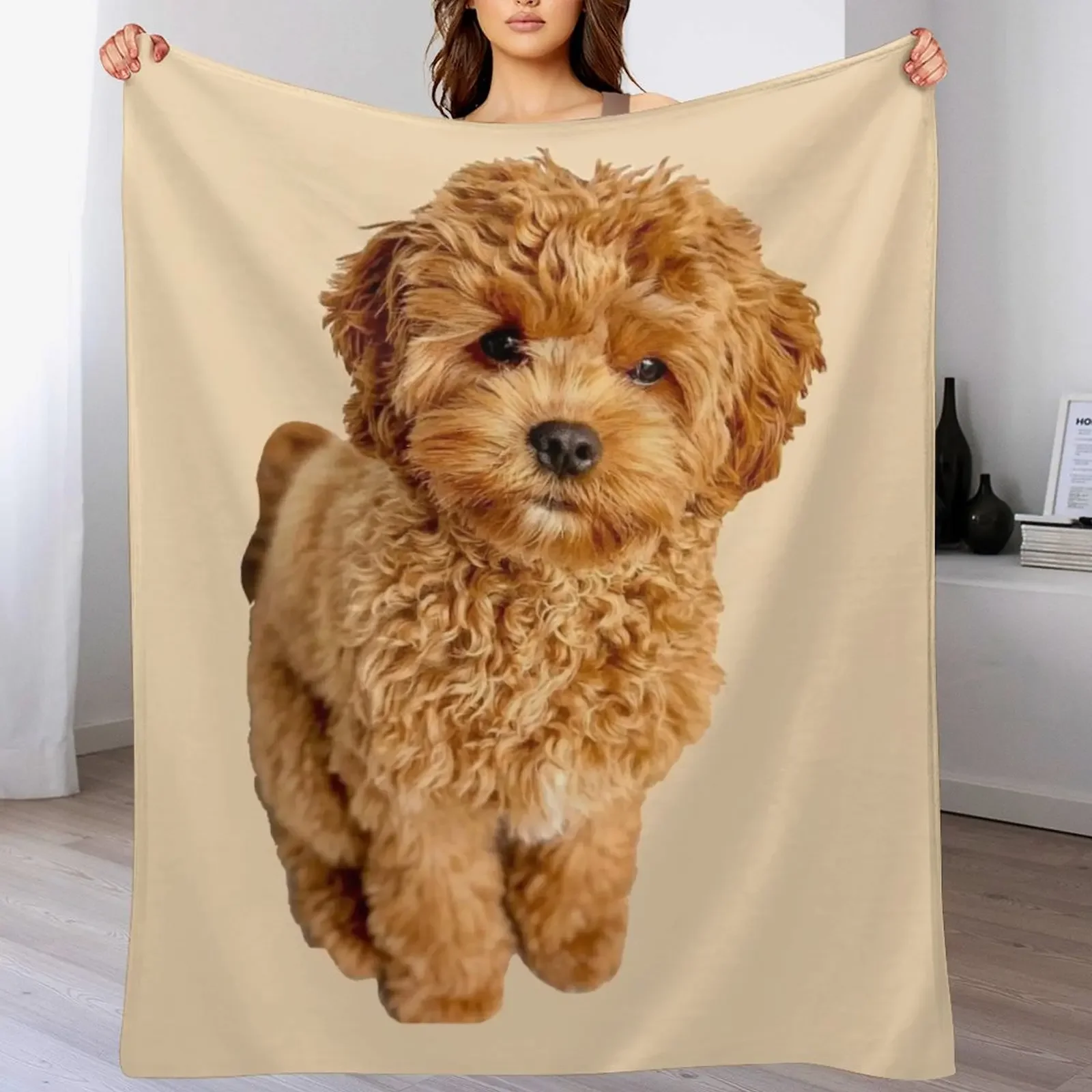 

Cavapoo Throw Blanket Summer Beddings Picnic Sleeping Bag Winter beds Blankets