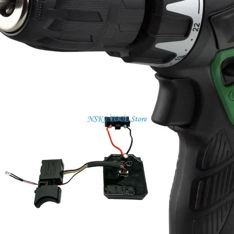 

L8RC Control Board Switches Speed Switches Drives Board 8 Wire Controllers For Brushless