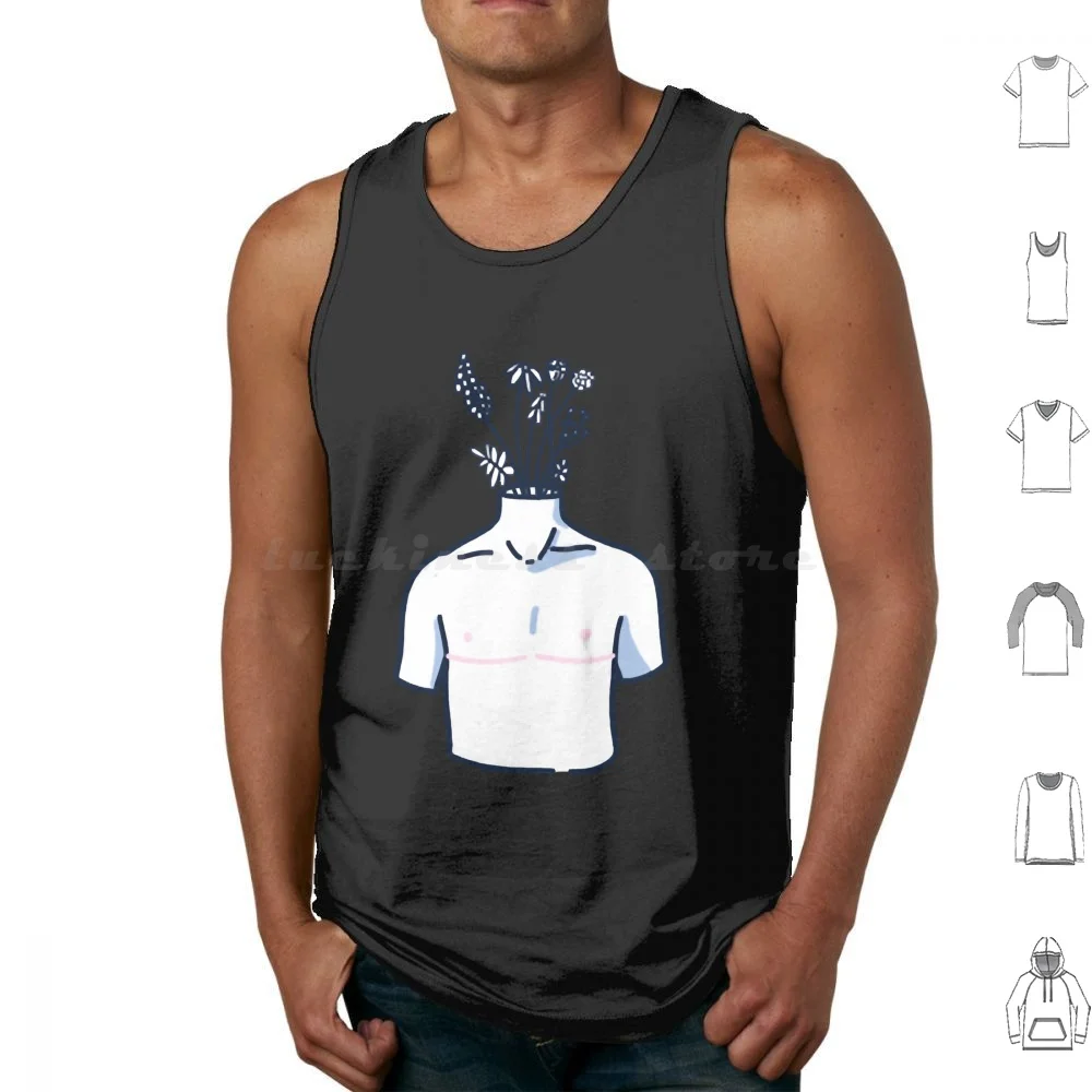Scars Classic Tank Tops Print Cotton Scars
