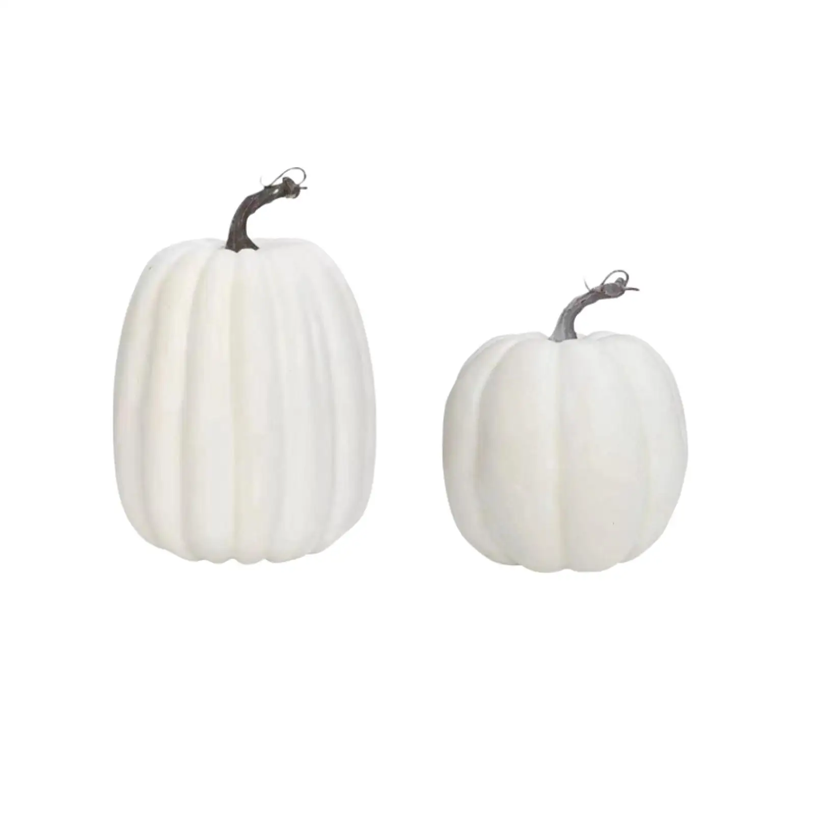 Artificial Pumpkin Display Tabletop Centerpiece Garden Foam Pumpkin for