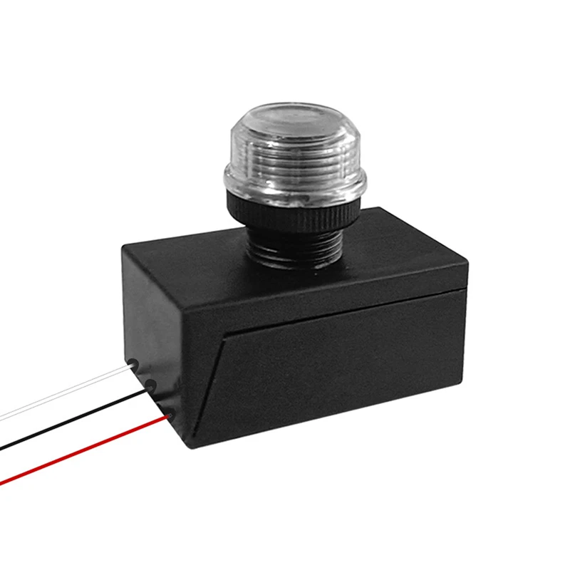 Outdoor Lighting Dusk To Dawn Light Sensor AC 110V-240V Street Light Sensor Switch Photoelectric Sensor Switch Photocell Sensor