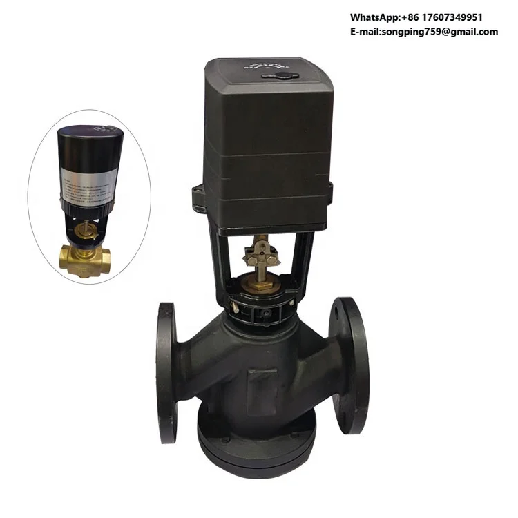 

Temperature Control Valve Pressure Electric Regulating Valves Air Flow Control Valve