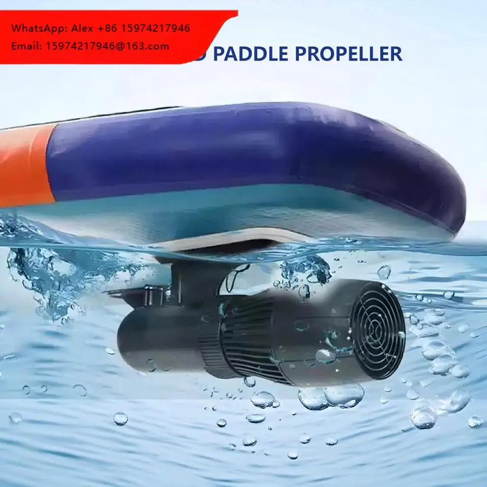 

Plank Electric Propulsion 500W Brushless Motor Marine Kayak Surfboard Underwater Propeller Booster New 6-10 Km 10000-20000mA