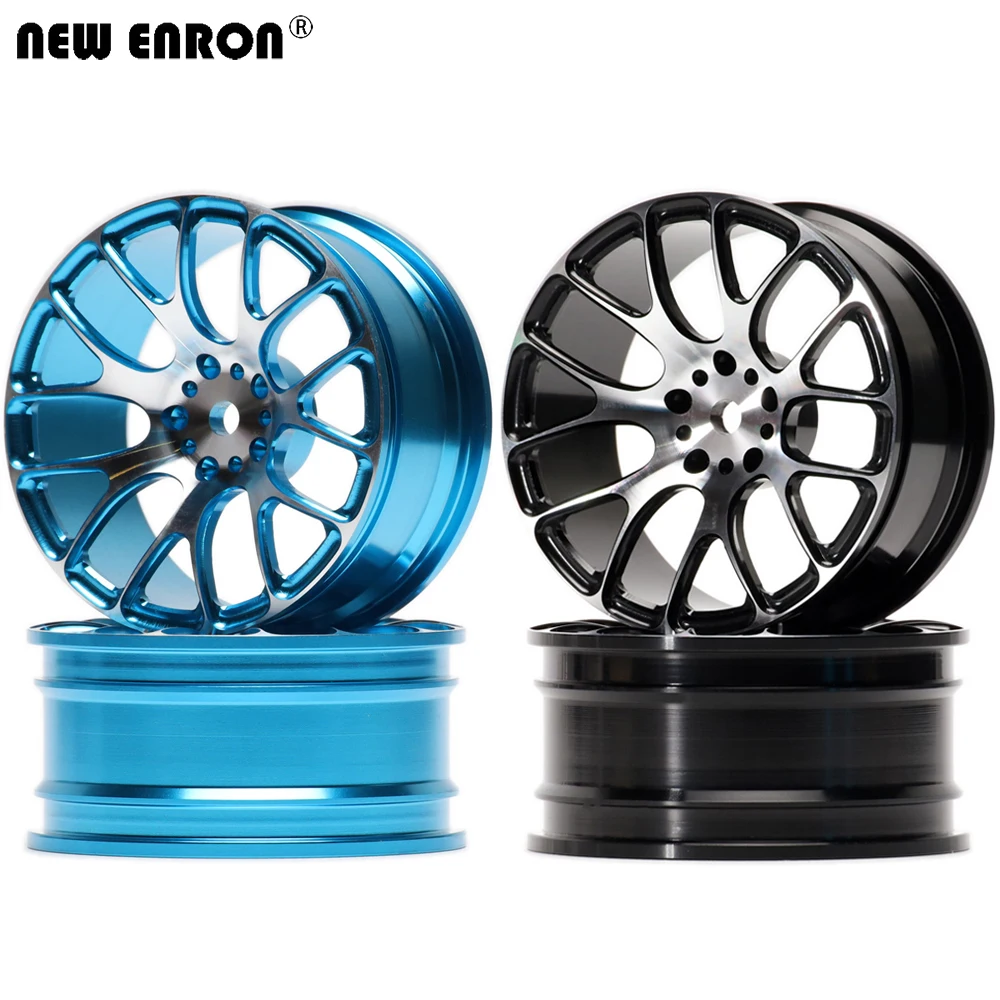 NEW ENRON Aluminum Alloy Wheel Hub Rims 7Y Spoke For RC 1/10 On-Road Drift Sakura Traxxas HSP Tamiya HPI Kyosho RedCat