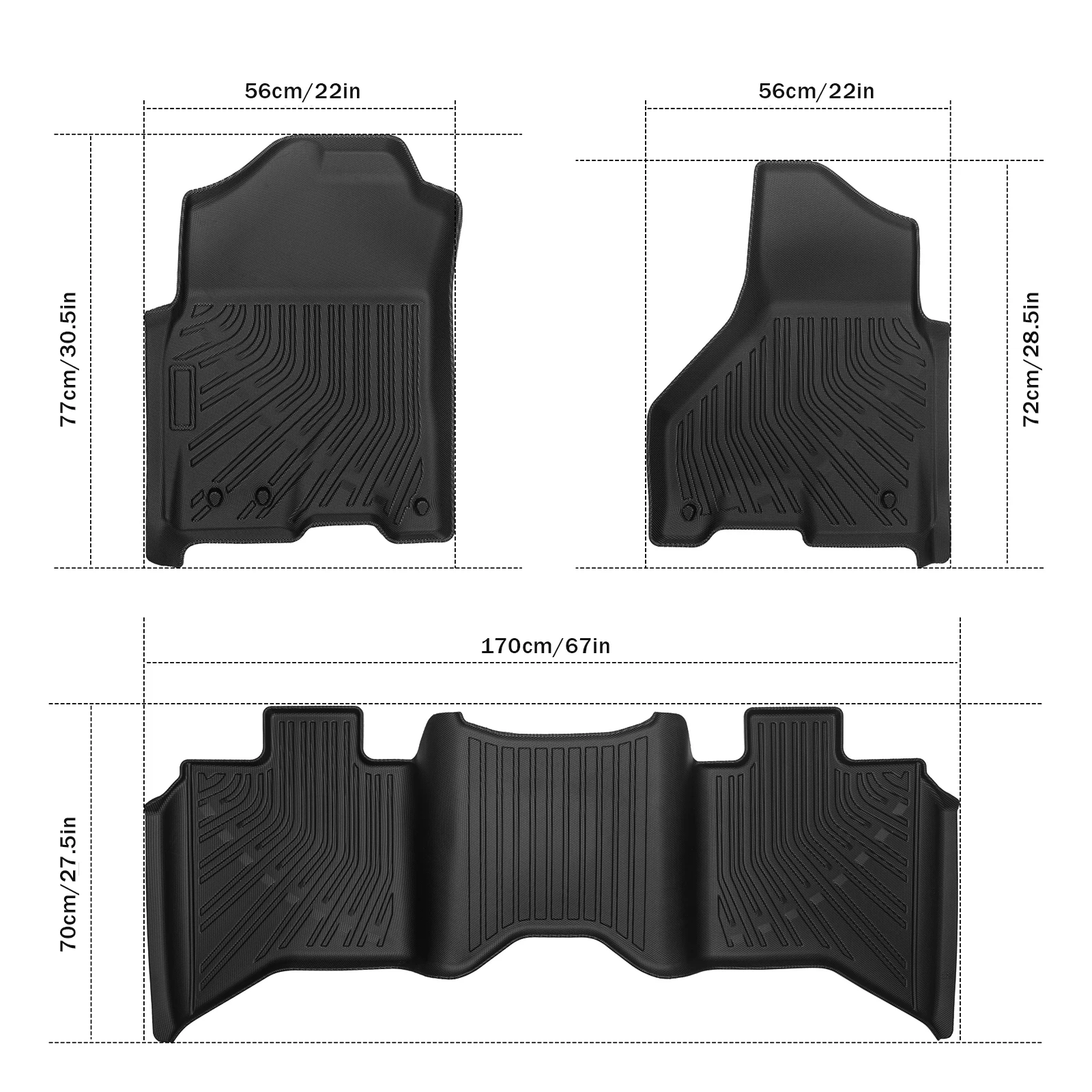 Tapis de sol automobiles de ha - Car Floor Mat avis et prix