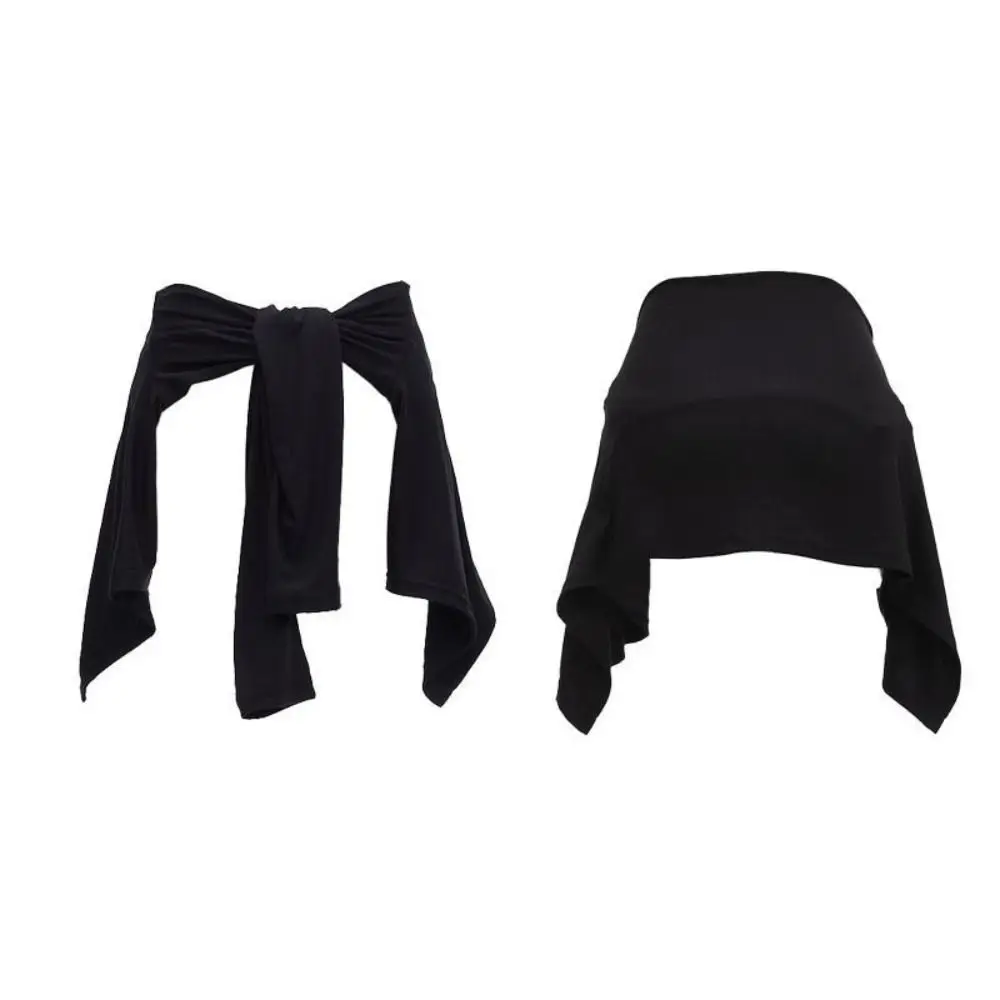 Décor de pantalons en jean Y2K, Streetwear, écharpe de danse Jazz, chemise multifonctionnelle, ceinture Y2K, décor de jean Harajuku