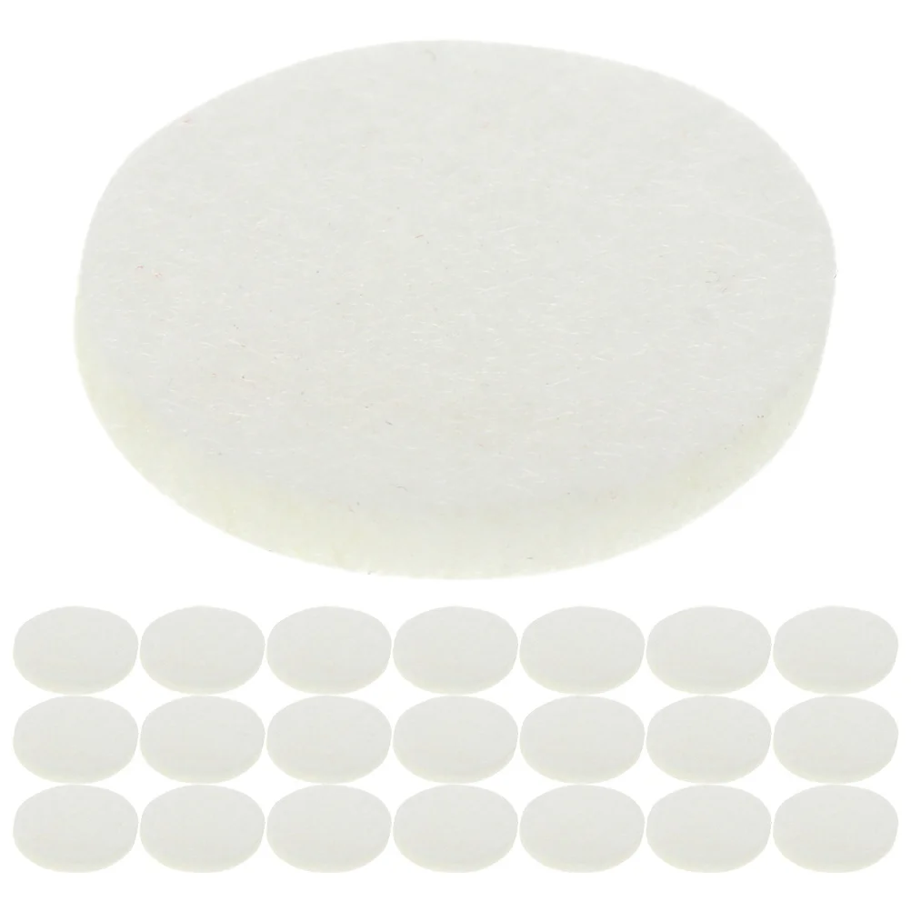 

150Pcs Car Scent Diffuser Pads Fiber Cotton Refill Compatible Aroma Pendant Long Lasting Fragrance for Car Home Office Air