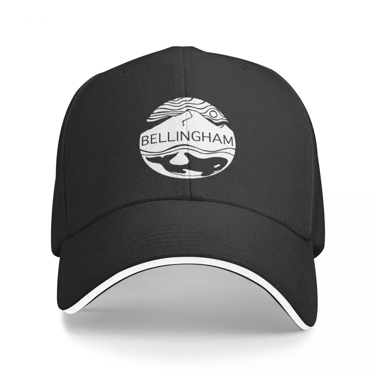 

Бейсбольная кепка Killer Whale Bellingham Washington Snapback, пенопластовая вечерняя шляпа для мальчиков и девочек, женская