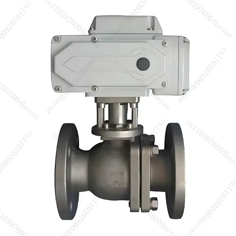 24VDC Electric Actuator Forged Stainless Steel 304/316 Ball Valve PN250 Ultra-low Temperature OEM
