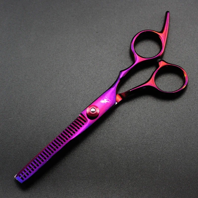 6-Zoll-Haarschere für dünner werdendes Haar, Schneidemaschine, Friseurschere, Haarschere, professionelle Friseurschere